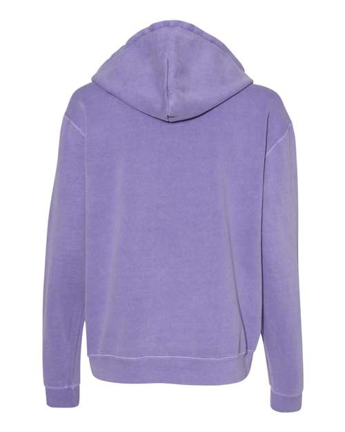 Comfort Colors - Garment-Dyed Women’s Full-Zip Hooded Sweatshirt - 1598