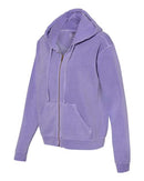 Comfort Colors - Garment-Dyed Women’s Full-Zip Hooded Sweatshirt - 1598