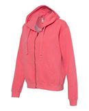 Comfort Colors - Garment-Dyed Women’s Full-Zip Hooded Sweatshirt - 1598