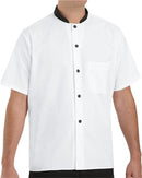 Chef Designs - Black Trim Cook Shirt - SP04