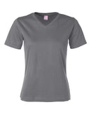 LAT - Women's V-Neck Premium Jersey Tee - 3587