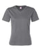 LAT - Women's V-Neck Premium Jersey Tee - 3587