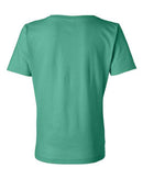 LAT - Women's V-Neck Premium Jersey Tee - 3587