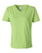 LAT - Women's V-Neck Premium Jersey Tee - 3587