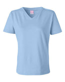 LAT - Women's V-Neck Premium Jersey Tee - 3587