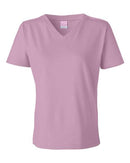 LAT - Women's V-Neck Premium Jersey Tee - 3587 (More Color)