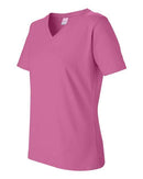 LAT - Women's V-Neck Premium Jersey Tee - 3587 (More Color)