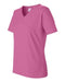 LAT - Women's V-Neck Premium Jersey Tee - 3587 (More Color)