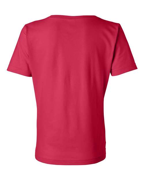 LAT - Women's V-Neck Premium Jersey Tee - 3587 (More Color)