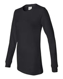 J. America - Women's Cortney Long Sleeve Thermal T-Shirt - 8234