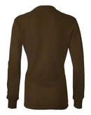 J. America - Women's Cortney Long Sleeve Thermal T-Shirt - 8234