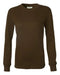 J. America - Women's Cortney Long Sleeve Thermal T-Shirt - 8234