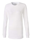 J. America - Women's Cortney Long Sleeve Thermal T-Shirt - 8234