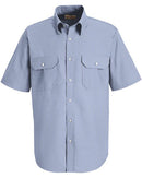 Red Kap - Deluxe Short Sleeve Uniform Shirt - SL60