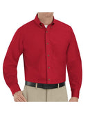 Red Kap - Poplin Long Sleeve Dress Shirt - SP90 (More Color)