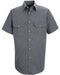 Red Kap - Heathered Poplin Uniform Shirt - SH20