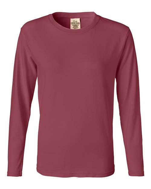 Comfort Colors - Girls' Fanatic T-Shirt - 3014