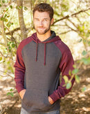 Independent Trading Co. - Raglan Hooded Sweatshirt - IND40RP