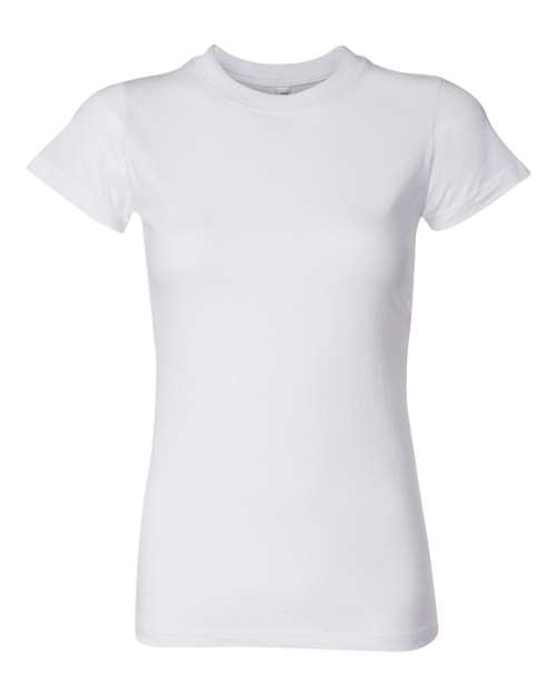 Anvil - Women's Lightweight Ringspun Fitted T-Shirt - 379