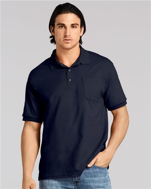 Gildan - DryBlend® Jersey Pocket Sport Shirt - 8900