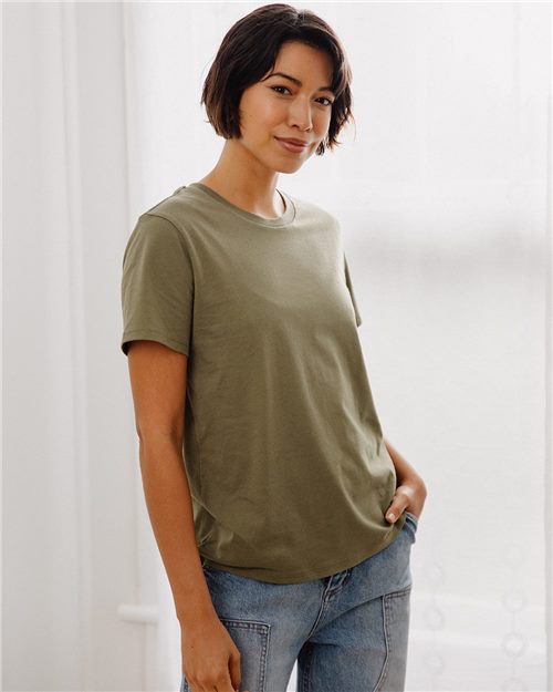 Alternative - Women’s Satin Jersey Go-To Tee - 1072