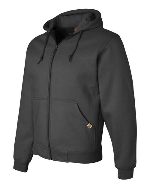 DRI DUCK - Crossfire Heavyweight Power Fleece Hooded Jacket with Thermal Lining - 7033