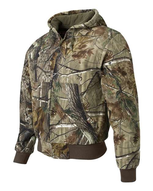 DRI DUCK - Cheyenne Boulder Cloth™ Hooded Jacket with Tricot Quilt Lining Tall Sizes - 5020T