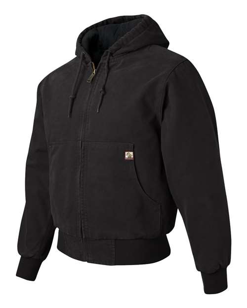 DRI DUCK - Cheyenne Boulder Cloth™ Hooded Jacket with Tricot Quilt Lining Tall Sizes - 5020T