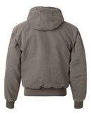 DRI DUCK - Cheyenne Boulder Cloth™ Hooded Jacket with Tricot Quilt Lining Tall Sizes - 5020T