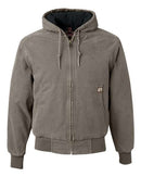 DRI DUCK - Cheyenne Boulder Cloth™ Hooded Jacket with Tricot Quilt Lining Tall Sizes - 5020T