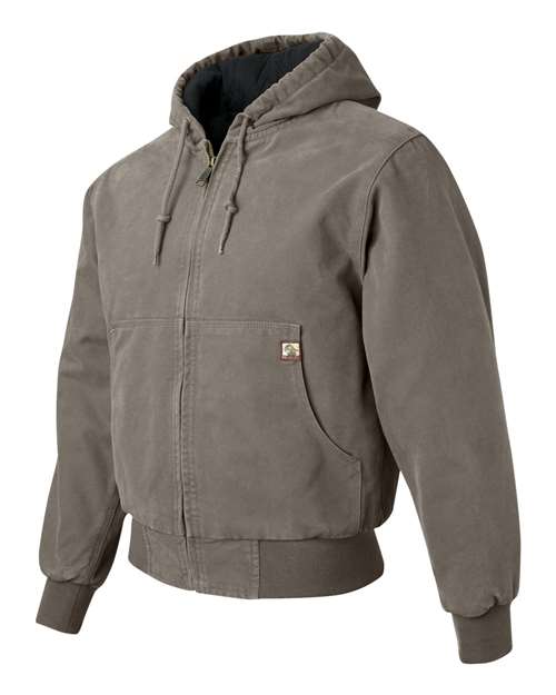 DRI DUCK - Cheyenne Boulder Cloth™ Hooded Jacket with Tricot Quilt Lining Tall Sizes - 5020T