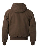 DRI DUCK - Cheyenne Boulder Cloth™ Hooded Jacket with Tricot Quilt Lining Tall Sizes - 5020T