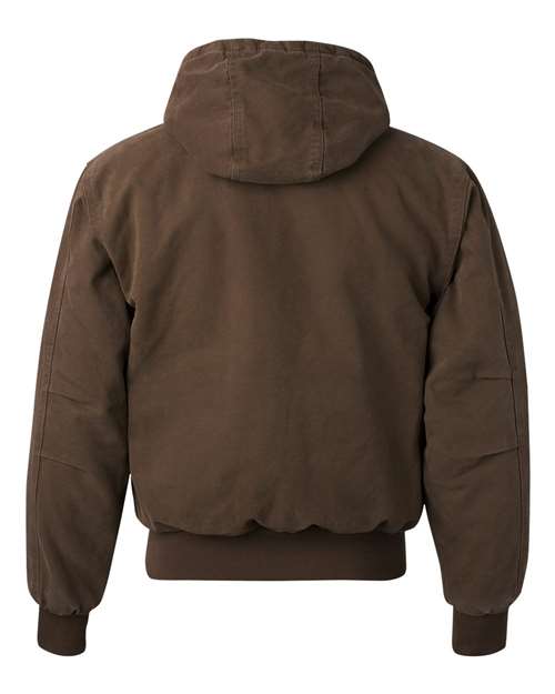 DRI DUCK - Cheyenne Boulder Cloth™ Hooded Jacket with Tricot Quilt Lining Tall Sizes - 5020T