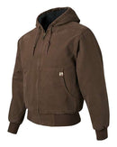 DRI DUCK - Cheyenne Boulder Cloth™ Hooded Jacket with Tricot Quilt Lining Tall Sizes - 5020T