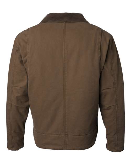 DRI DUCK - Outlaw Boulder Cloth™ Jacket with Corduroy Collar - 5087