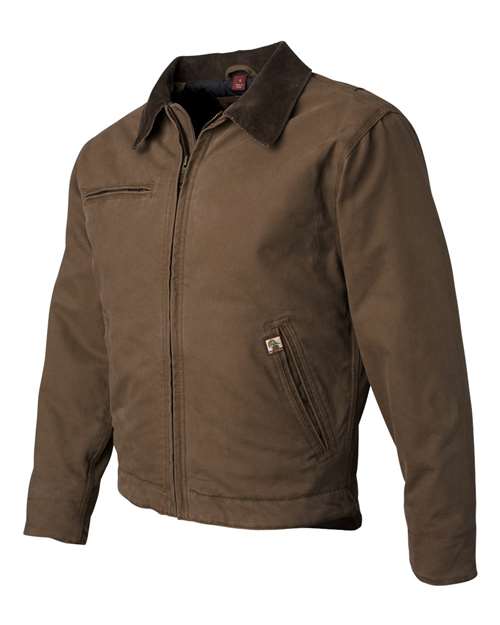 DRI DUCK - Outlaw Boulder Cloth™ Jacket with Corduroy Collar - 5087