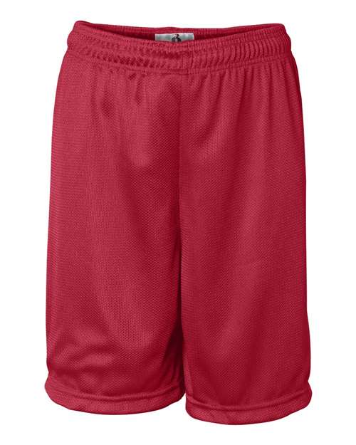 Badger - Youth Mini Mesh 6'' Inseam Shorts - 2237