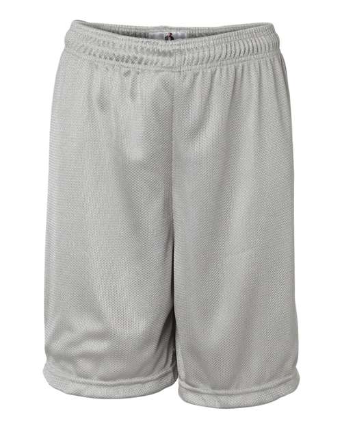 Badger - Youth Mini Mesh 6'' Inseam Shorts - 2237