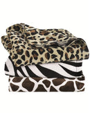 Carmel Towel Company - Animal Print Velour Beach Towel - C3060A