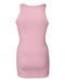 BELLA + CANVAS - Women's Sheer Mini Rib Thin Strap Tank - 8711