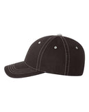 Flexfit - Contrast Color Stitched Cap - 6386