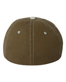 Flexfit - Contrast Color Stitched Cap - 6386