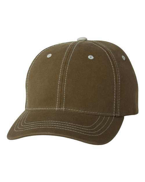 Flexfit - Contrast Color Stitched Cap - 6386