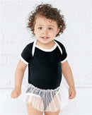 Rabbit Skins - Infant Tutu Baby Rib Bodysuit - 4422