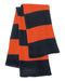 Sportsman - Rugby-Striped Knit Scarf - SP02