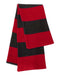 Sportsman - Rugby-Striped Knit Scarf - SP02