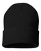 Sportsman - Solid 12" Cuffed Beanie - SP12