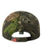 Outdoor Cap - Camo with Flag Sandwich Visor Cap - USA350