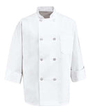 Chef Designs - Eight Pearl Button Chef Coat - 0403