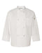 Chef Designs - Button Chef Coat with Thermometer Pocket - 0413